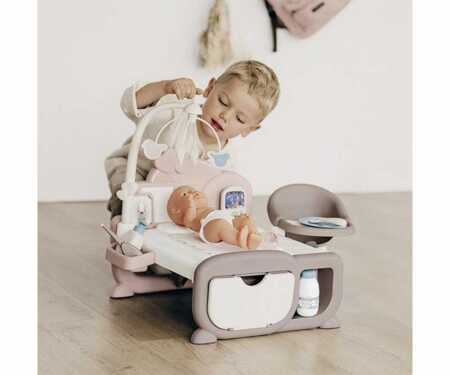 SMOBY Baby Nurse electronic babysitter corner 220379