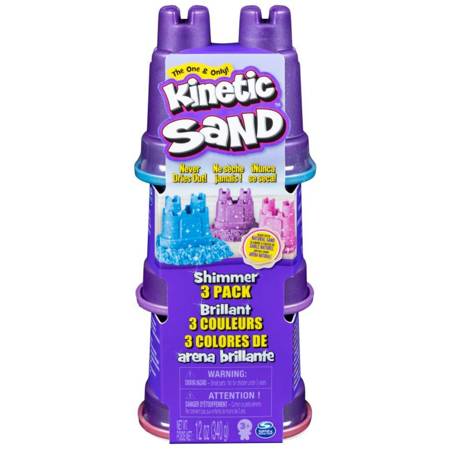 SPIN MASTER Kinetic Sand Shiny Set 6053520 - Kinetic Sand