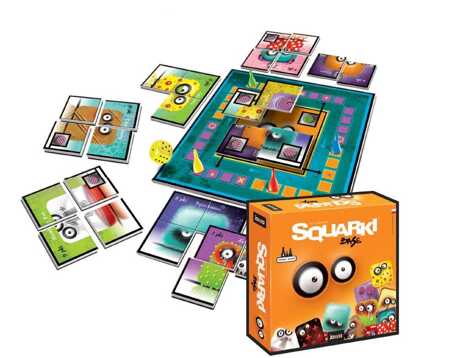 SQUARKI BASE 00390 board game