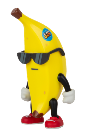 STUMBLE GUYS S1 Action Figure BananaGuy 11.5 cm 89120