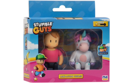 STUMBLE GUYS S1 Mini Action Figures 2pack version B 89335 - Toys for Children