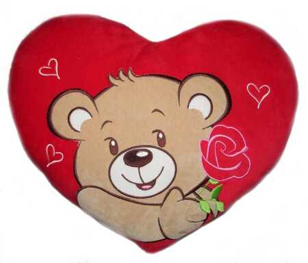 SUN-DAY Heart S-1673 Teddy bear 20cm 165879