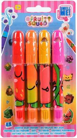 Scented gel crayons 4 pcs FS60373