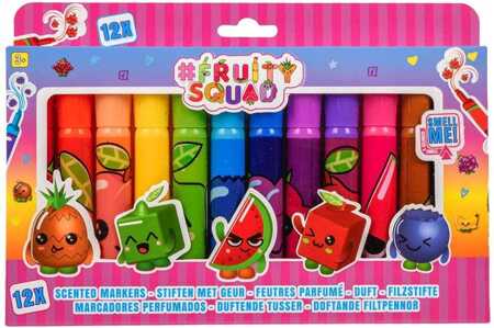 Scented markers, set of 12 pieces FS60353