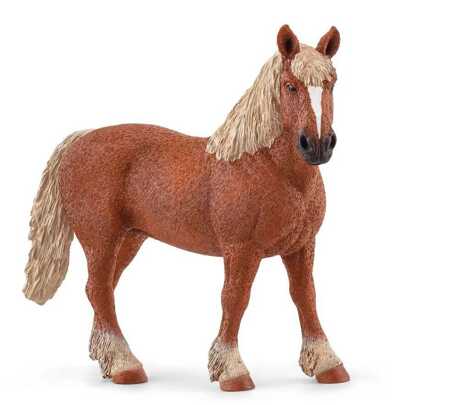 Schleich Belgian draft horse figurine 13941