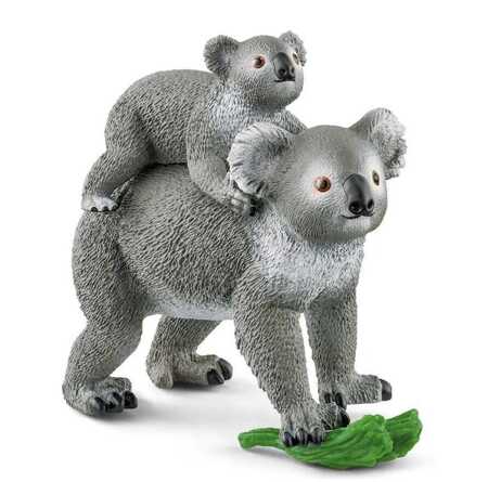 Schleich Mama koala with baby 42566