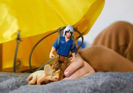 Schleich parachute rescuer 41471 73519