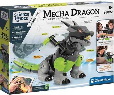 Scientific Fun Robot Mecha Dragon for Children 50682