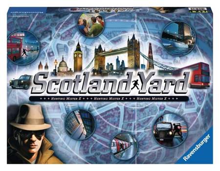 Scotland Yard Game 266432