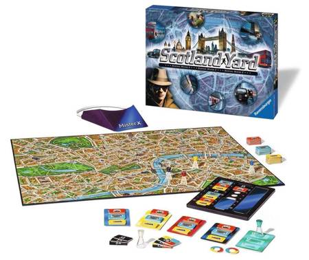 Scotland Yard Game 266432