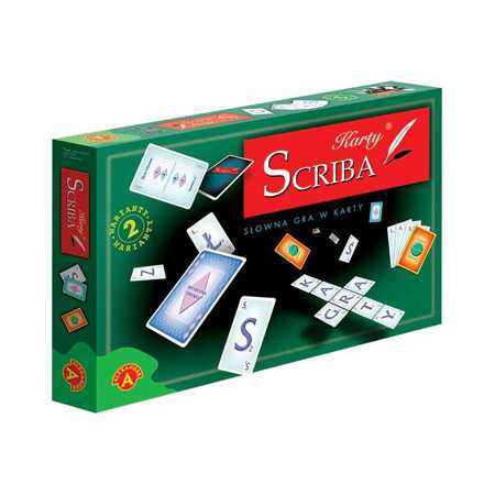 Scriba - educational card game 01242