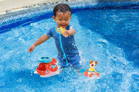 Sea Rescuers bath toy E73307