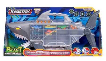 Shark transporter with light and sound effect 1417446