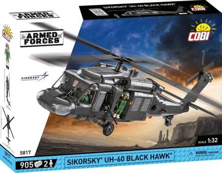 Sikorsky UH-60 Black Hawk military helicopter 893 5817