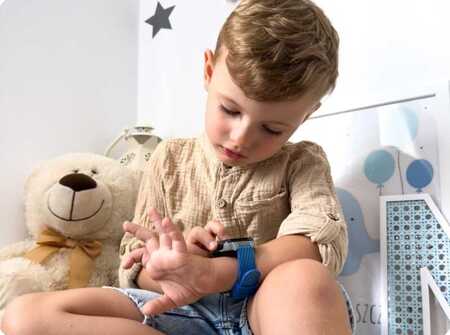 Smartwatch KIDIZ Smartwatch for children blue 02035