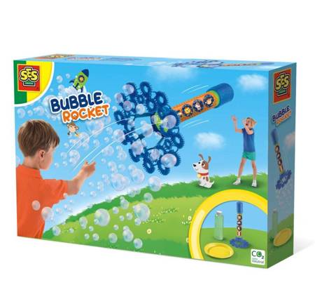 Soap bubble rocket 02260