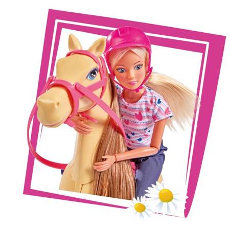 Steffi doll with horse and jockey outfit 573-0939