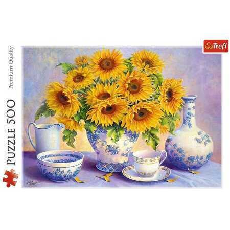 Sunflowers puzzle 500 pieces 37293