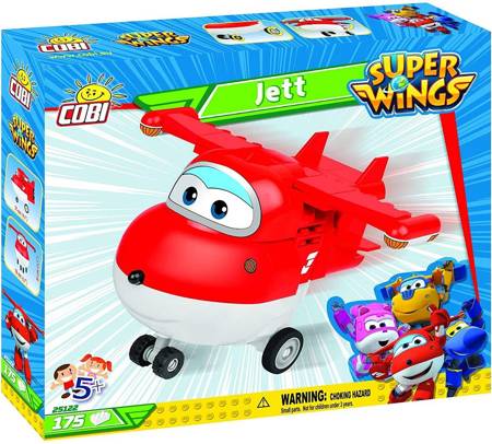 Super Wings Jett 175 blocks 25122