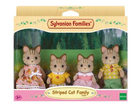 Sylvanian Families Cat family 05180