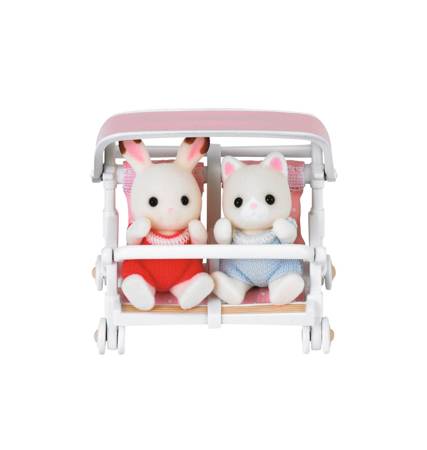 Sylvanian Families Double Stroller 04533