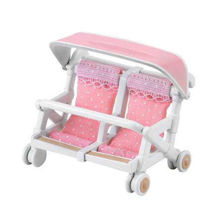 Sylvanian Families Double Stroller 04533