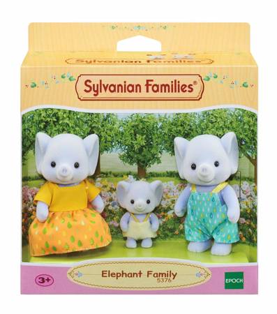 Sylvanian Families Elephant family figures 05376