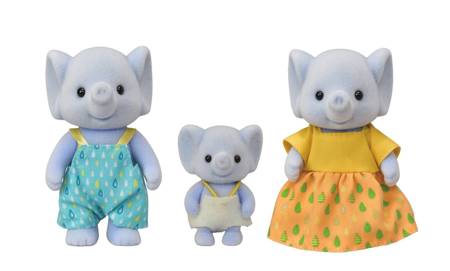 Sylvanian Families Elephant family figures 05376