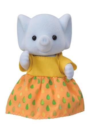 Sylvanian Families Elephant family figures 05376