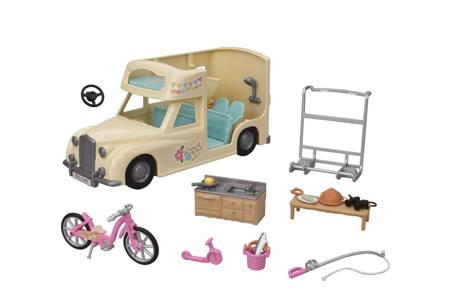 Sylvanian Families Family Camper 05454