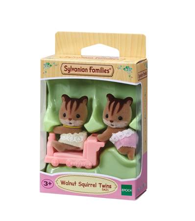 Sylvanian Families Squirrel Twins 05421