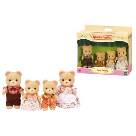 Sylvanian Families Teddy Bear Family Set 05059