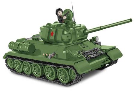 T-34-85 tank model 2542