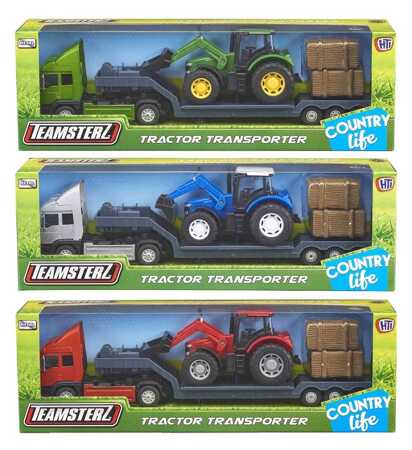 TEAMSTERZ Transporter + Tractor 1372847 84710