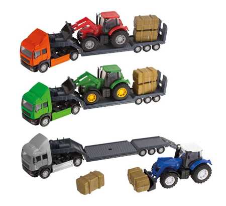 TEAMSTERZ Transporter + Tractor 1372847 84710