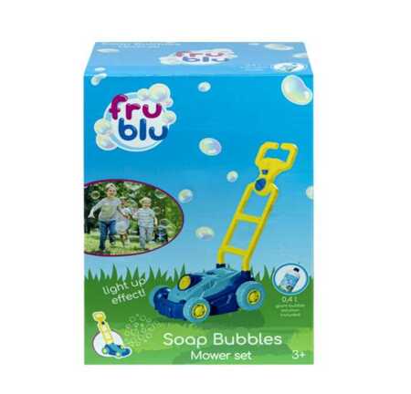 TM TOYS FRU BLU bubble mower + liquid 0.4l DKF0158 01580