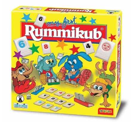 TM TOYS board game My first Rummikub LMD9603 02104