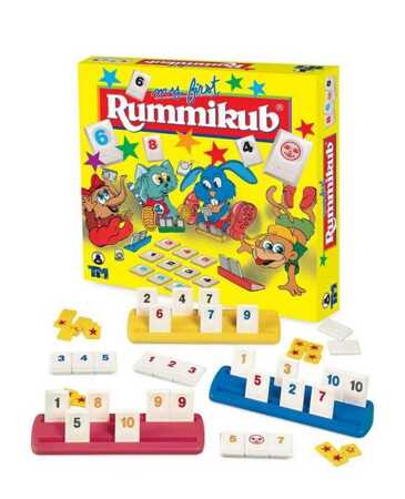 TM TOYS board game My first Rummikub LMD9603 02104