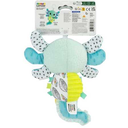 TOMY Lamaze Artur axolotl pendant for children L27497