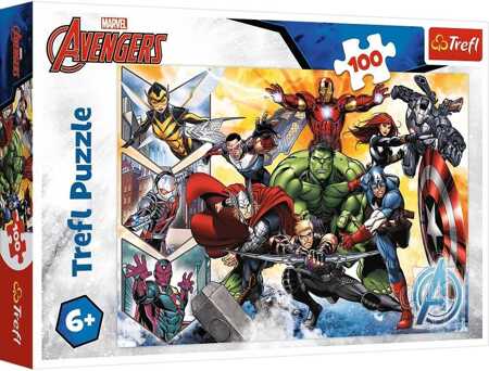 TREFL 100 Avengers Power Puzzle 16431