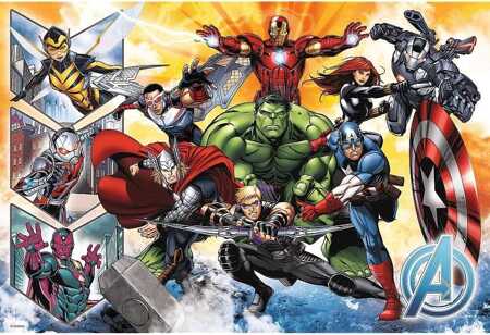 TREFL 100 Avengers Power Puzzle 16431