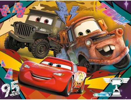 TREFL Puzzle Speeding Cars 30 pieces 18293