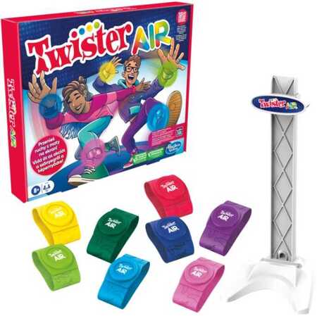 TWISTER Air Game F8158 - Fun Party Game for the Whole Family