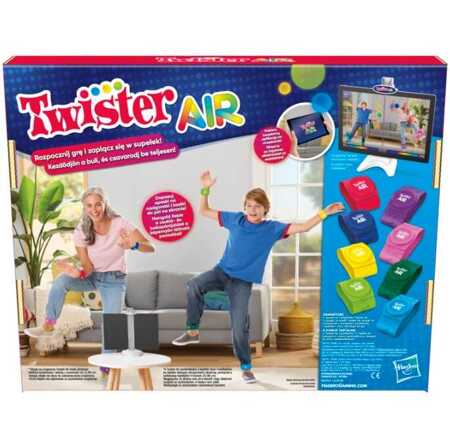 TWISTER Air Game F8158 - Fun Party Game for the Whole Family