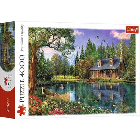 Trefl 4000 puzzle Afternoon idyll 45005