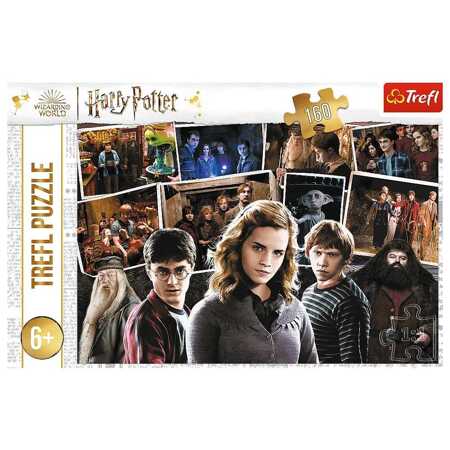 Trefl Puzzle 160 Harry Potter and Friends Warner 15418