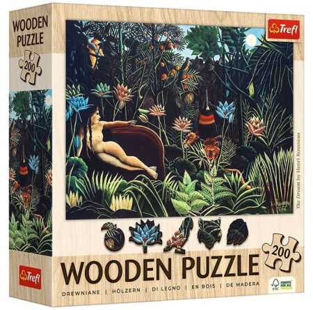 Trefl Puzzle 200 pieces Wooden Sen-Henri Rousseau 20253