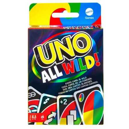 UNO AWild! HHL33 wild cards