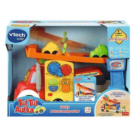 V-TECH PL Tut Tut Cars - Large Autotransporer 61426