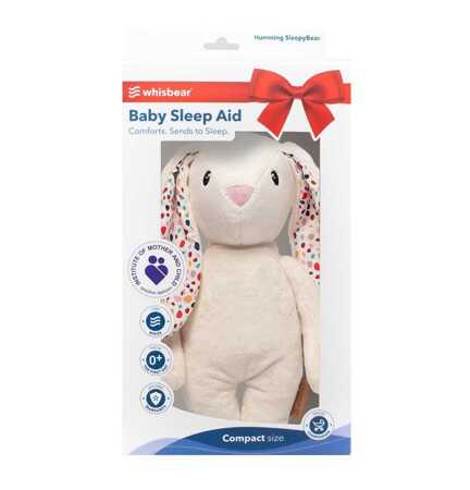 WHISBEAR Humming Rabbit Sleepy - Beige 45555